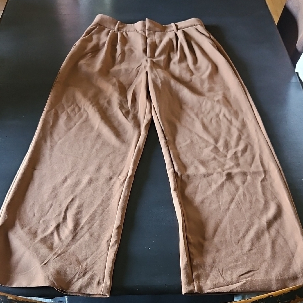 Abercrombie & Fitch Tan Dress Pants